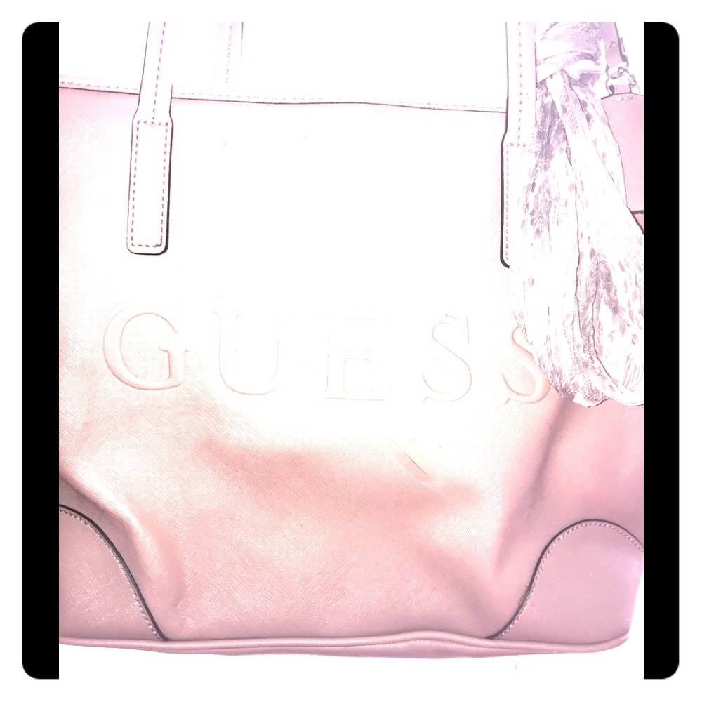 Light pink tote
